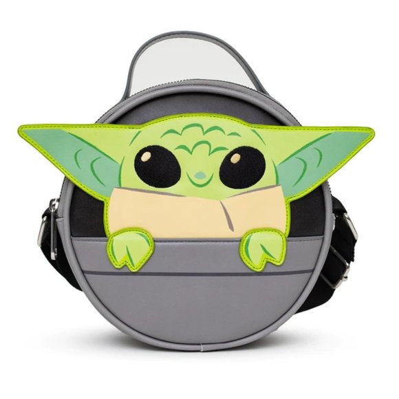 DISNEY STAR WARS GROGU CROSSBODY AND MATCHING CARDHOLDER SET - Picture 2 of 14